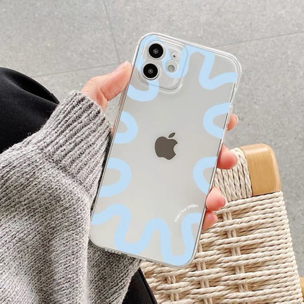 NEW iPhone 13/Pro/Max Painted Lens Protection iPhone case